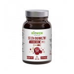 Selen Organiczny 200uq 100 kaps Biowen